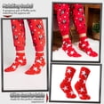 thumbnail image 4 of Conjunto de pijama de forro polar de Disney con calcetines mullidos para mujer, 4 of 5