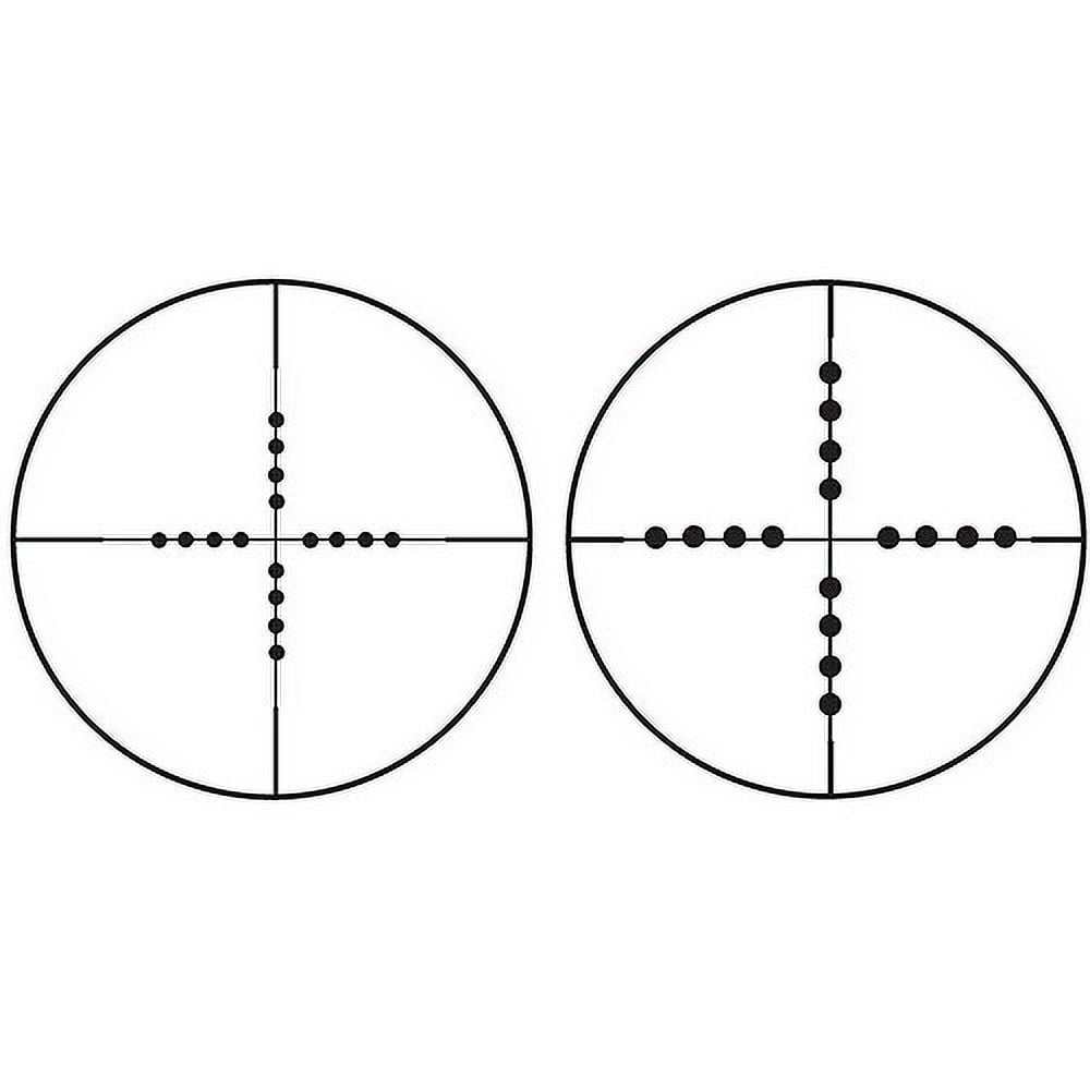 BARSKA 5-20x50mm Benchmark Long Range First Focal Plane Mil-Dot Rifle Scope