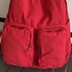 thumbnail image 2 of mochila retra Bolso casual unisex de lona de gran capacidad para mujeres y hombres al aire libre (rojo), 2 of 8