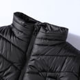 thumbnail image 2 of Men's USB Heated Vest with 3 Temperature Control Gear Charging Jacket for Winter Warmth Coats, 2 of 4