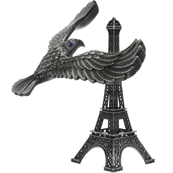 SOPOTUTU 1Set Alloy Balance Bird Silver Ornament for Modern Home Or Office Decor