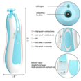 thumbnail image 4 of brillar Cortauñas eléctrico para bebés, cortaúñas seguras para el cuidado de las uñas de bebés recién nacidos y niños pequeños, 4 of 4