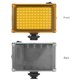 thumbnail image 3 of Video Mini Panel de Luz de Relleno de Video LED de LED Portátil 5400K/ 3200K CRI85+ CON FILTROS BLANCOS Y NARANJAS PARA LA CÁMARA DE CÁMARA DSLR DE, 3 of 7