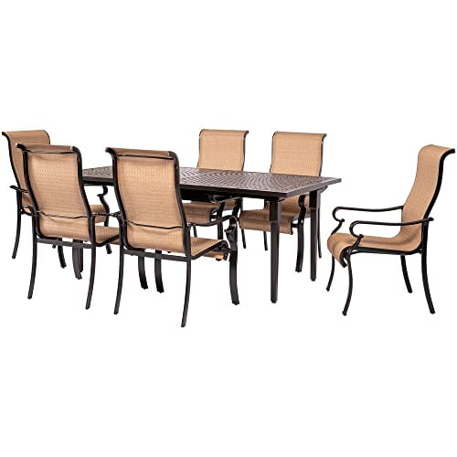 Hanover BRIGDN7PC-EX, Tan Outdoor Furniture | Walmart Canada