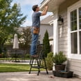 thumbnail image 6 of Beuway 2 Step Ladder with Handrails,Foldable Step Stool for Adults(Black), 6 of 6