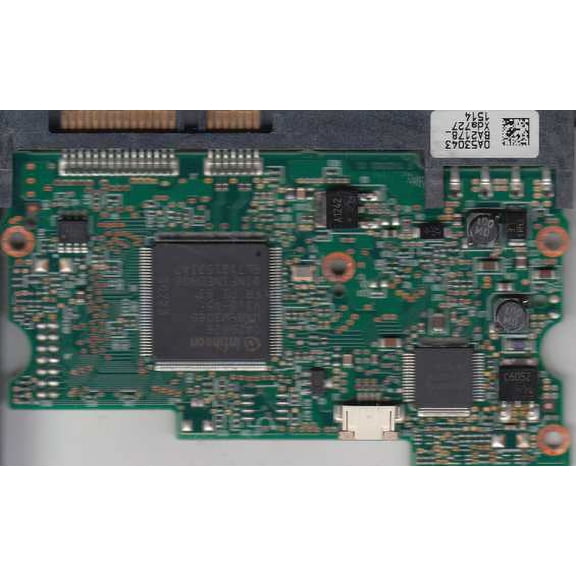 HDT725032VLA380, 0A53043 DA2178_, PN 0A33663, Hitachi 320GB SATA 3.5 PCB