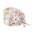 thumbnail image 1 of Unisex Scrub Hat Breathable Printed Doctor Cap For Hospitality Use Beret Style Comfort Fit For Everyday Wear, 1 of 2