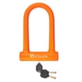 thumbnail image 1 of Ottolock Sidekick Compact U-Lock | Lightweight Silicone-Coated Bike Lock (Orange), 1 of 1