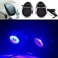 thumbnail image 2 of Impermeable Bluetooth Moto Estéreo LED Altavoces Sistema de audio USB / Cromo Zulema Sistema de audio para motocicleta, 2 of 8