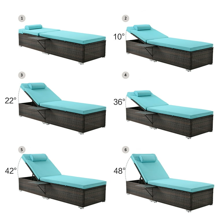 Outdoor wicker lounge chairs clearance sale