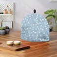 thumbnail image 4 of HELLHERO Delicate Floral Vine Coffee Pot Cloth Covers Dust Proof Easy to Clean with Polyester Canvas for Creative Gifts, 4 of 8
