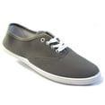 thumbnail image 4 of Shoes8teen Womens Canvas Shoes Lace up Sneakers, 4 of 6