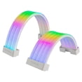 thumbnail image 1 of Kit de cubiertas de cable de extensión para fuente de alimentación TECWARE Flex RGB con tira LED, 1 of 8