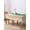 SeaGreen, variant on Turquoise Table Cloth, Ocean Wave Stripes Modern Abstract Beach Waterproof Tablecloth for Rectangle Tables, Reusable Washable Fabric Table Cover for Restaurant Kitchen Dining Tables 54"x108"