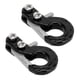 thumbnail image 4 of 2 uds ganchos de remolque de cabrestante gancho de cuerda de tracción de carreras de aleación de aluminio para coche de escalada 1/10 RC negro, 4 of 14
