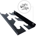 thumbnail image 4 of shiyou-Olympic Barbell Wall Rack, 3 Bar Storage, 1 Pair, 4 of 4