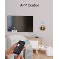 thumbnail image 4 of Smart Power Strip, WiFi Surge Protector Work with Alexa Google Home, Smart Plug Outlets with 3 USB 3 Charging Port, Home Office Cruise Ship Travel Mul, 4 of 6