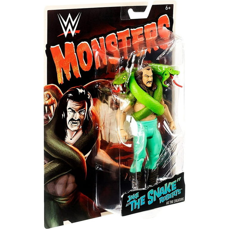 WWE Monsters Jake the Snake Roberts Action Figure
