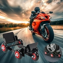 Car Wheel Dolly, 1000 Lbs Car Moving Cart with 5 Wheels, Vehicle Dolly, Moving Cars, Motorcycles and Tricycles