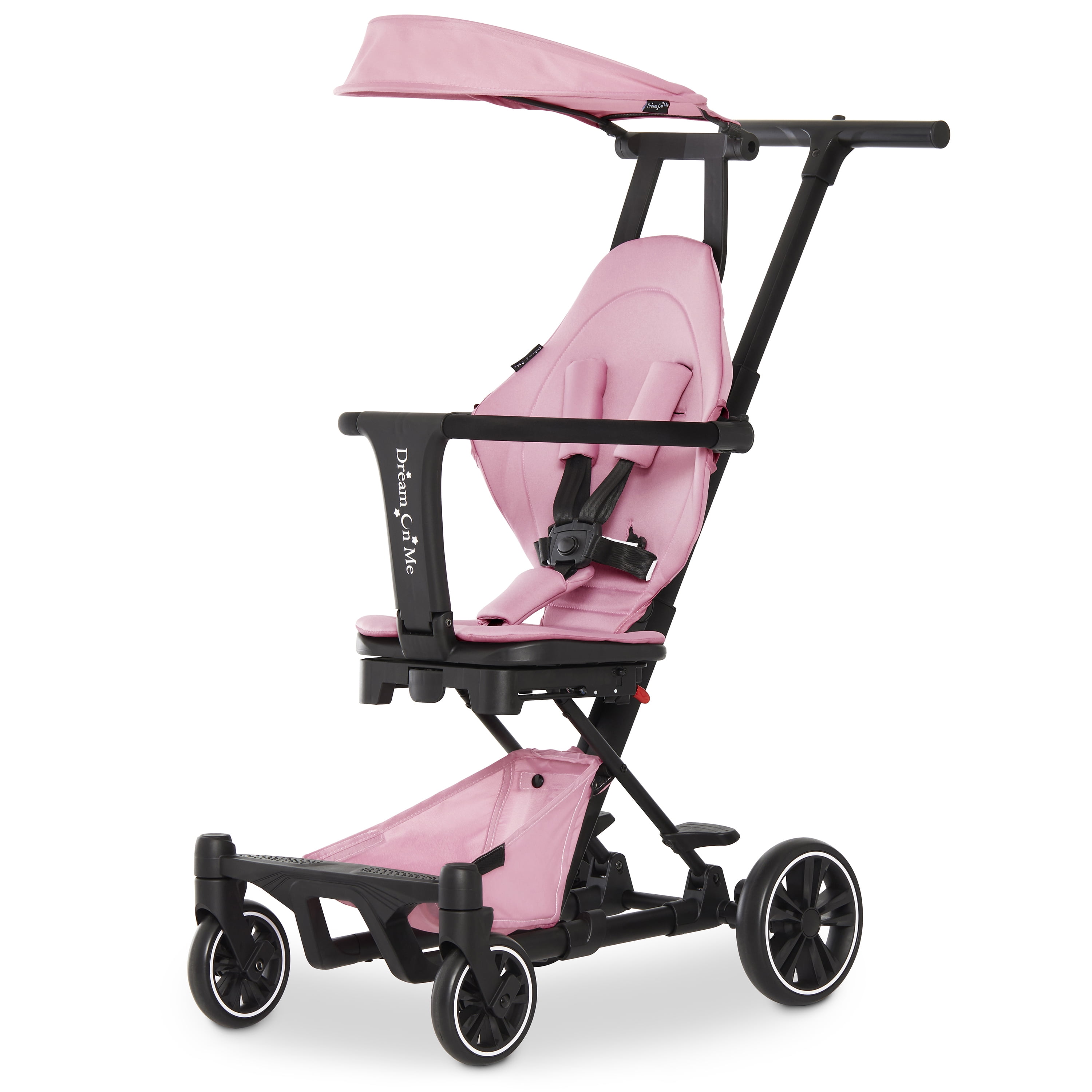 Smartrike Personalized STR5 Folding Baby Tricycle Pink Grey
