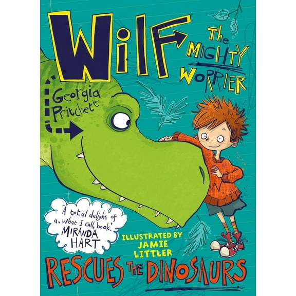 Wilf the Mighty Worrier Rescues the Dinosaurs: Wilf the Mighty Worrier Rescues the Dinosaurs (Paperback)
