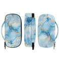 thumbnail image 5 of COEQINE Marble stripes Diabetic Supplies Bags Insulated Travel Pouch for Insulin Insulin Vial Carrying Travel Case Protector Insulin Travel Storage Case, 5 of 7