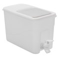 thumbnail image 1 of Weiweiguan 1Pc Refrigerator Cold Water Bottle Cold Water Kettle Beverage Kettle (White), 1 of 7