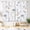Blue, variant on Spring Floral Curtains, Rustic Flower Window Curtains 42x45 Inch for Bedroom Living Room Decor, Farmhouse Botanical Plant Colorful Wildflower Window Drapes Treatment Draperes (2 Panels