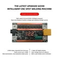 thumbnail image 3 of Portable Spot Welder DIY Kit 12V Battery Energy Stora Spot Welding Machine, PCB Circuit Board Soldering Equipment Machine ,Precision Temperature Control, 3 of 7