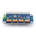 thumbnail image 2 of Carte de Contrôleur de Direction Actionneur de Direction Carte de Conducteur Résolution 16 Canaux 2 Bits pour Raspberry Pi, 2 of 7