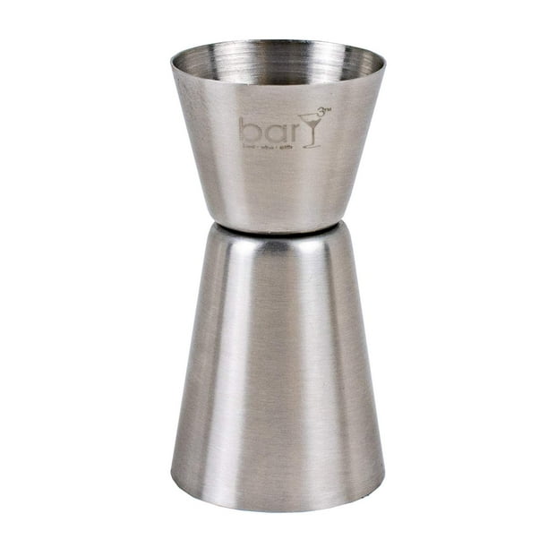 Vaso medidor BAR BEER WINE SPIRITS 3 BARY3 25/50 ml