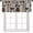 Coffee-1, variant on Fruit Patchwork Valance Curtains, Red Buffalo Check Strawberry Cherry Watermelon Fruits Theme Window Treatment Valances for Living Room Dining Room Bedroom, 54x18 Inch