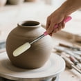 thumbnail image 3 of Hearth & Gear Long Pottery Sponges Telescoping Pottery Sponge Stick Detachable Sponge Extendable Artist Clay Retractable Ceramic For Excess Water Shaping Kids Arts And Crafts Ages 8-12 Arts And Crafts, 3 of 6