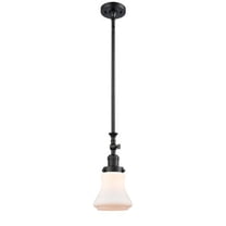 Innovations Lighting 206 Bellmont Bellmont 7" Wide Mini Pendant - White