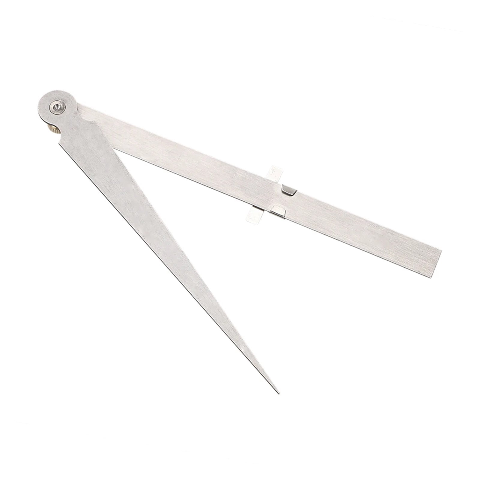 Measuring Tool For Drill Hole Wedge Taper Ruler Bore Measurement Stainless Steel 1-150mm Feeler Gauges ,Corrosion-Resistant