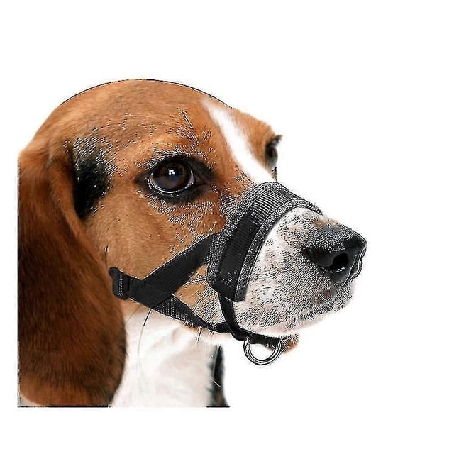 Gentle Muzzle Guard For Dogs - Prevents Biting Unwanted Chewing-hao