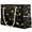 Multicolour 3, variant on Starfish and Seashells Blue Tote Beach Bag for Women Ladies with Zipper Beach Coastal Nautical Large Waterproof Sandproof Swim Pool Bag