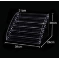 thumbnail image 5 of Iumwxz Nail Polish Clear Makeup Display Stand Rack Organizer 5 Layer, 5 of 5