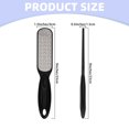 thumbnail image 3 of Clearance!DHALL Foot MasksStainless Foot File Double Foot Scraper Foot Rasp Remover Metal Foot Grater For Men And Women, 3 of 9