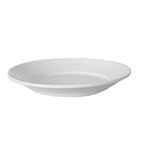 Tuxton China BPD-1163 11.75 in. Options Plate Bowl - Porcelain White - 1 Dozen