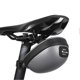 thumbnail image 2 of WEST BIKING 0.4L Capacity Portable Bike Saddle Bag Outdoor Riding Waterproof Hard Cover Road Bicycle Under Seats Bag Practical Bicycle Riding Bag, 2 of 4