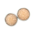 thumbnail image 2 of Pendientes Gotas Minnieouse de acero inoxidable galvanoplastia fina superficie lisa Ligero regalo para boda Miscelánea amarillo canario, 2 of 6