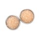 thumbnail image 2 of Pendientes Gotas Minnieouse de acero inoxidable galvanoplastia fina superficie lisa Ligero regalo para boda Miscelánea amarillo canario, 2 of 6