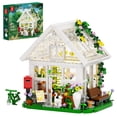 thumbnail image 1 of Set de construcción BBGTOY Flower House con luces LED para niñas de 8 a 12 años (484 piezas), 1 of 6