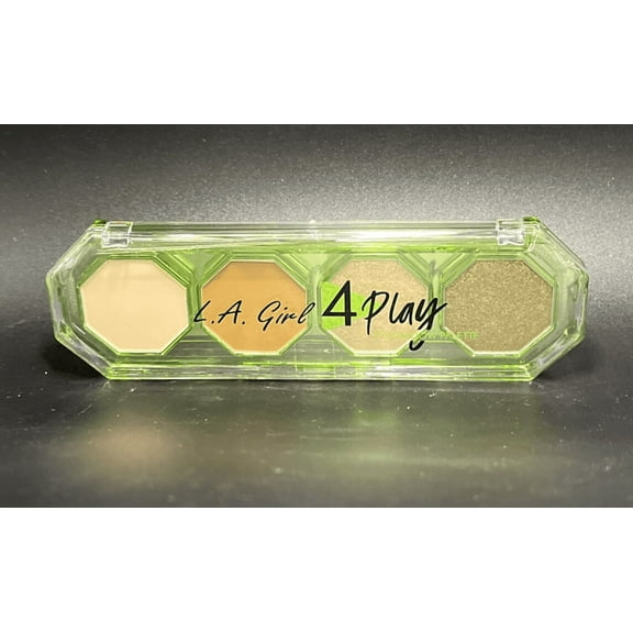 L.A. Girl 4 Play Eyeshadow Palette, Cowgirl GES233