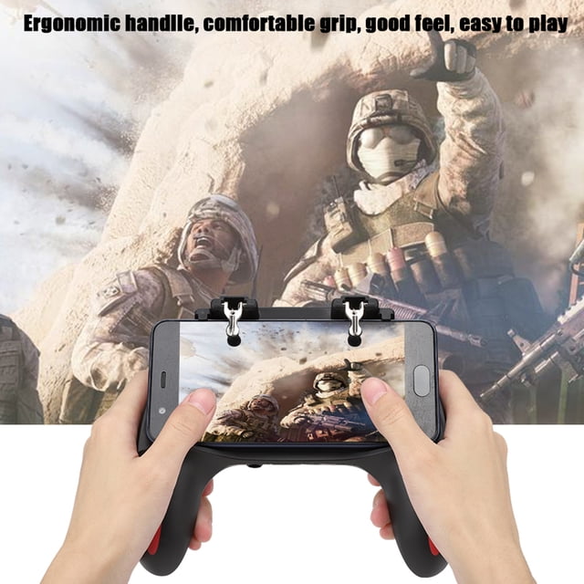 Smartphone Gamepad, Wireless Bluetooth Mobile Controller Gamepad for Smartphone with Dual Cooling Fans