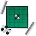 thumbnail image 1 of Magnetic Travel Classic Board Game with 64 Reversiblepiece & Folding Board Acrylic Education Multicolor, 1 of 6