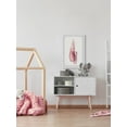 thumbnail image 4 of Marmont Hill Pink Ballet Shoes Framed Wall Art, 20.00" x 1.50", 4 of 6