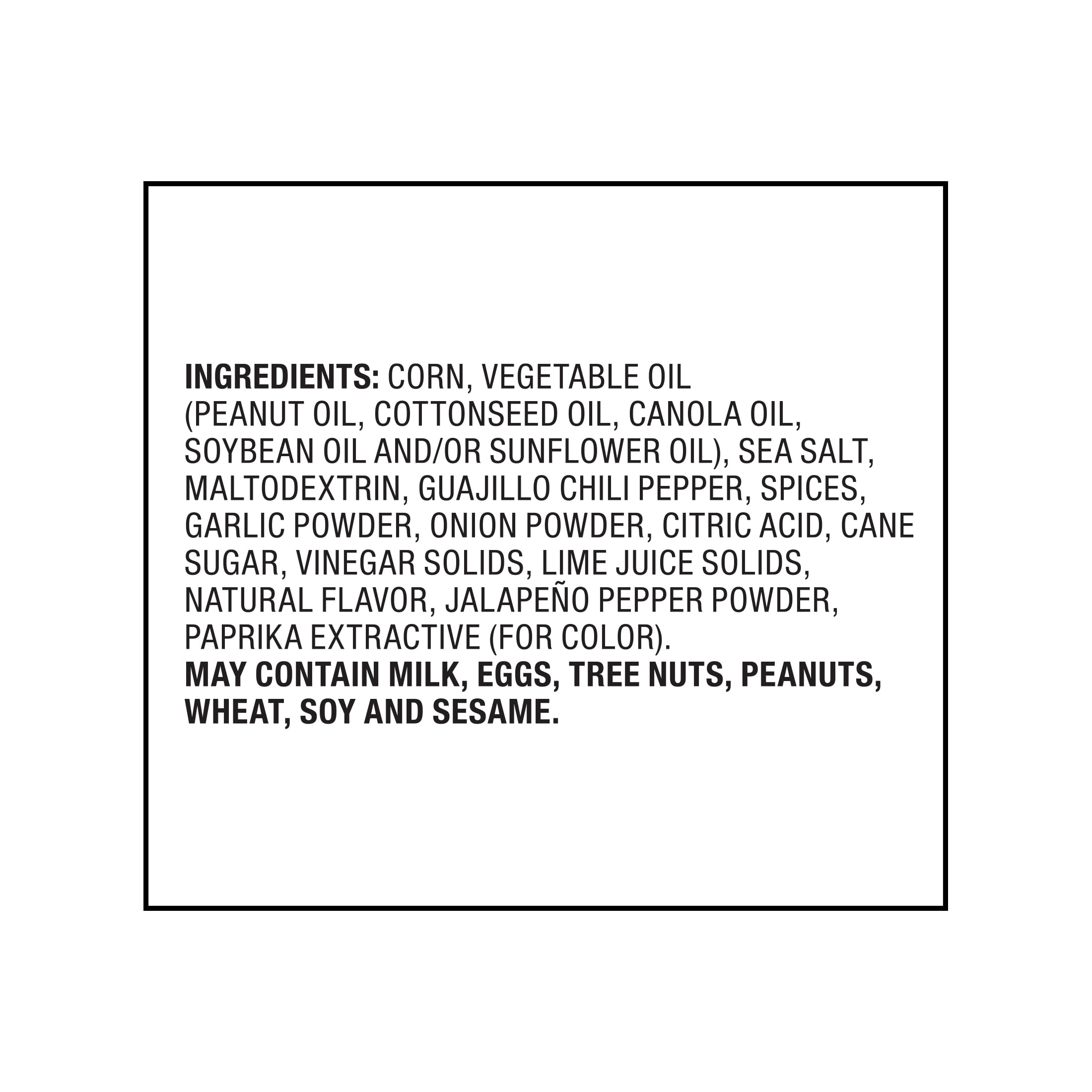 bettergoods Guajillo Pepper & Lime Toasted Corn Nuts, 7 oz Tub