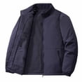 thumbnail image 3 of Sookity Womens Winter Coats Fleece Lined Warm Bubble Coats Outerwear Cold Weather Warm Thicken Ski Coat Warm Thicken Ski Coats Heavyweight Winter Jacket with Pockets,jaqueta masculina Navy XXXL, 3 of 7